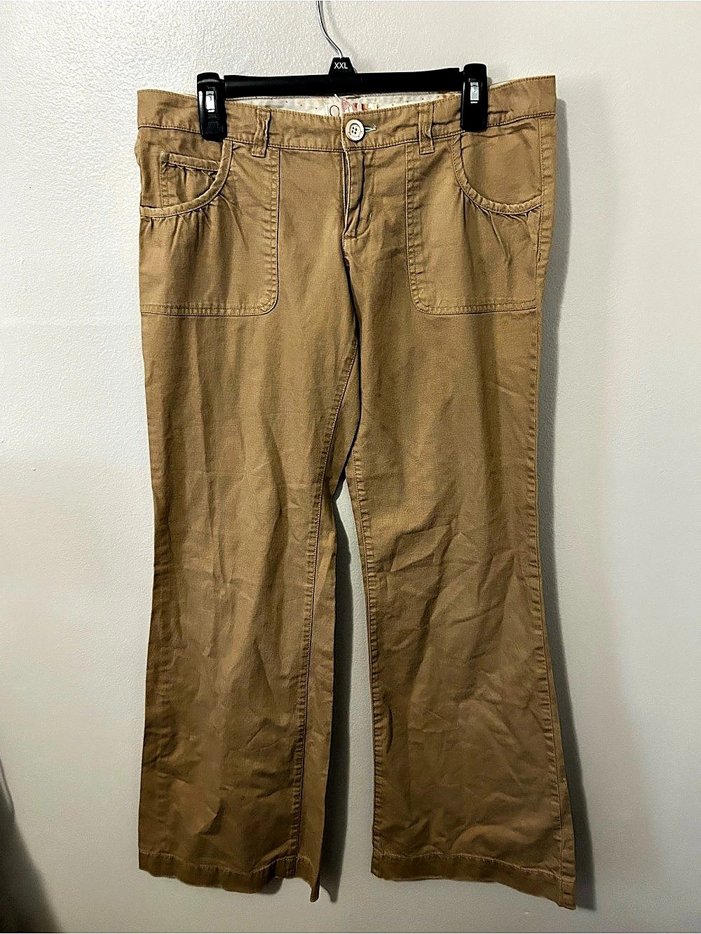 Brown Bootcut Pants Size 11